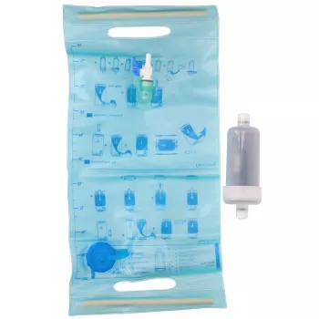 Extralink Bolsa para filtrar agua