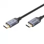 Cable DisplayPort UNITEK C1628GY01-1M negro, gris