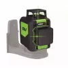 Nivel láser Dedra MC0906 2D haz verde, alcance 20 m