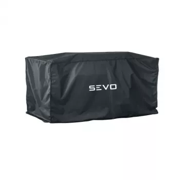 Tapa para parrilla Severin ZB 8127 SEVO GT, negra