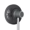 Ventilador de pie Duux Rize Flex gris diámetro 21 cm