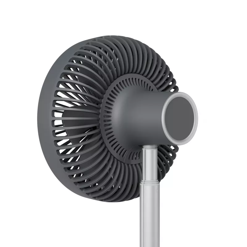 Ventilador de pie Duux Rize Flex gris diámetro 21 cm