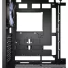 Caja de PC Sharkoon AK4W RGB Strip Midi Tower Negra