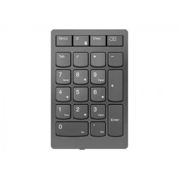 Lenovo 4Y41C33791 Teclado numérico universal RF inalámbrico gris