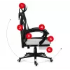 Silla gaming Huzaro Combat 5.0 blanca