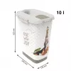 Rotho Cody contenedor de comida, 10 l, blanco
