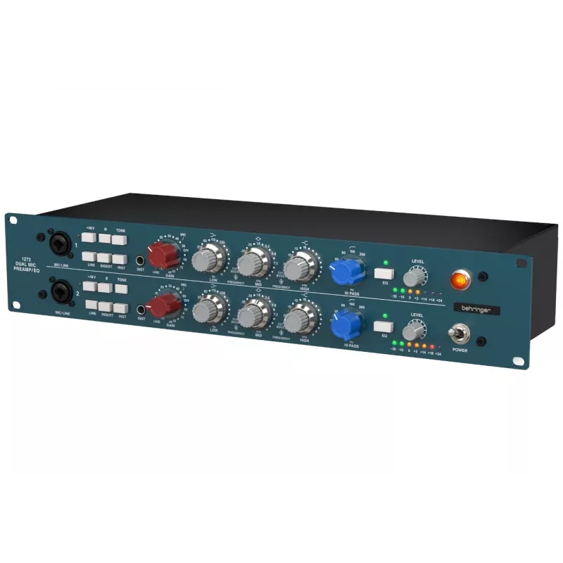 Behringer 1273 - Preamplificador de micrófono