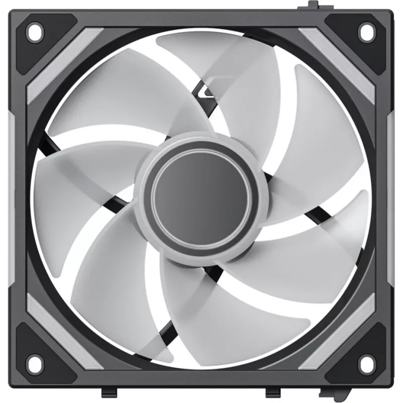 Ventilador de caja ALPENFÖHN Wing Boost 4 120mm ARGB PWM - Negro
