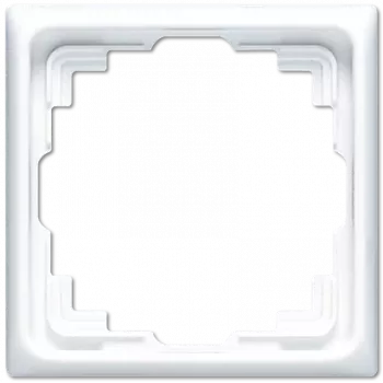 JUNG CD 581 K W - blanco - JUNG - termoplástico - 80 mm - 80 mm (CD581KW)