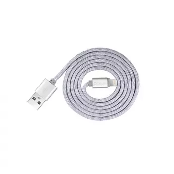 Cable Lightning Devia Fashion Series 2,4A 1,2 m — compatible con Apple para cargar y sincronizar