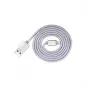 Cable Lightning Devia Fashion Series 2,4A 1,2 m — compatible con Apple para cargar y sincronizar