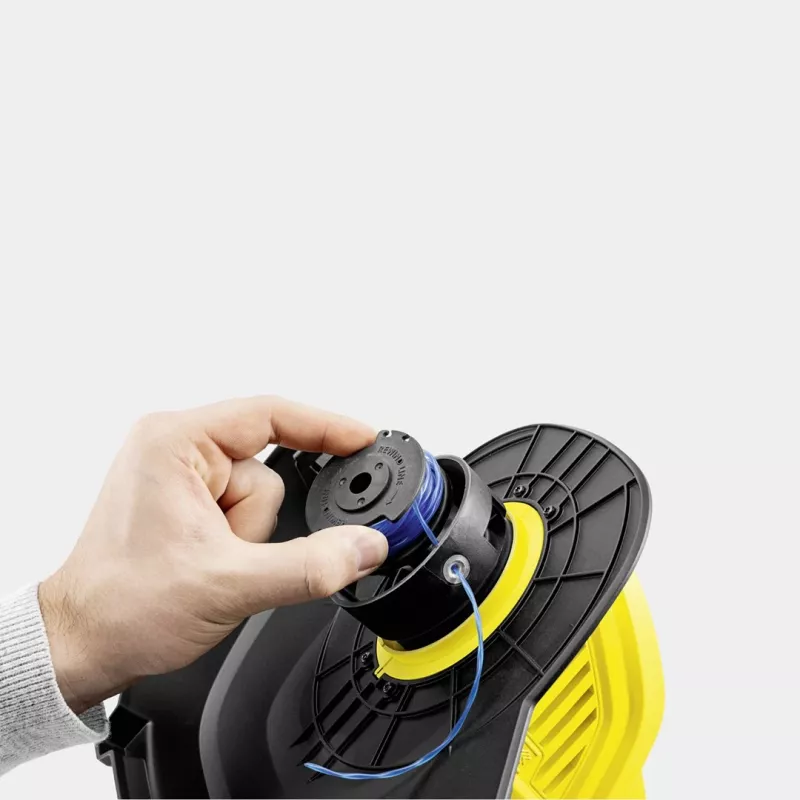 Kärcher LTR 18-25 Recortabordes de batería 25 cm inalámbrico Negro, Amarillo