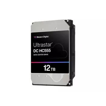 HDD | WESTERN DIGITAL ULTRASTAR | Ultrastar DC HC555 | 12 TB | 512 MB | 7200 rpm | 3,5