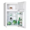 Frigorífico combi MPM MPM-87-CZ-13/E, 85 L totales (frigorífico 61 L, congelador 24 L), blanco, control mecánico