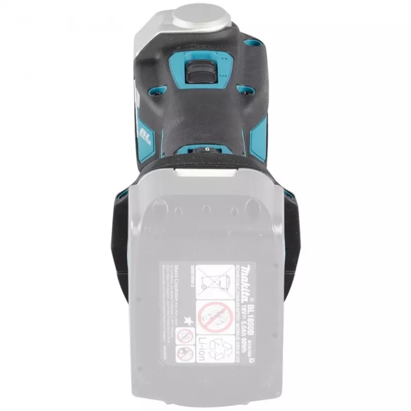 Makita DTM52Z Herramienta multifunción oscilante negro, azul, plata 20000 OPM