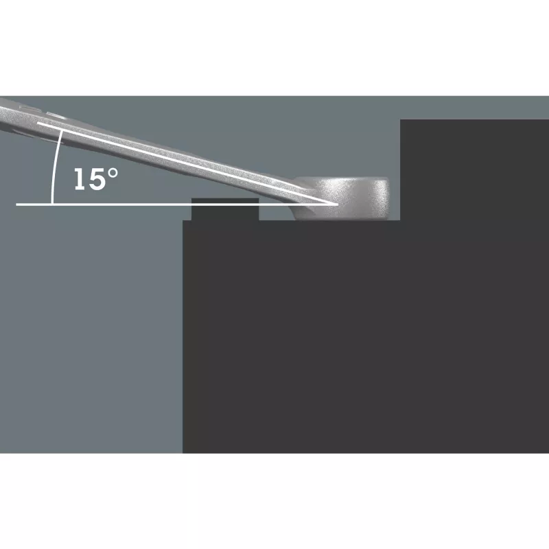 Wera 05020302001 llave combinada
