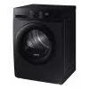 Samsung Secadora DV90DG52A0ABLE, negra, SpaceMax, Hygiene-Pflege, 9 kg, A+++, Bomba de calor, Negro