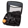 Masajeador BLOW Wave 5000 con 10 accesorios intercambiables y bolsa de transporte