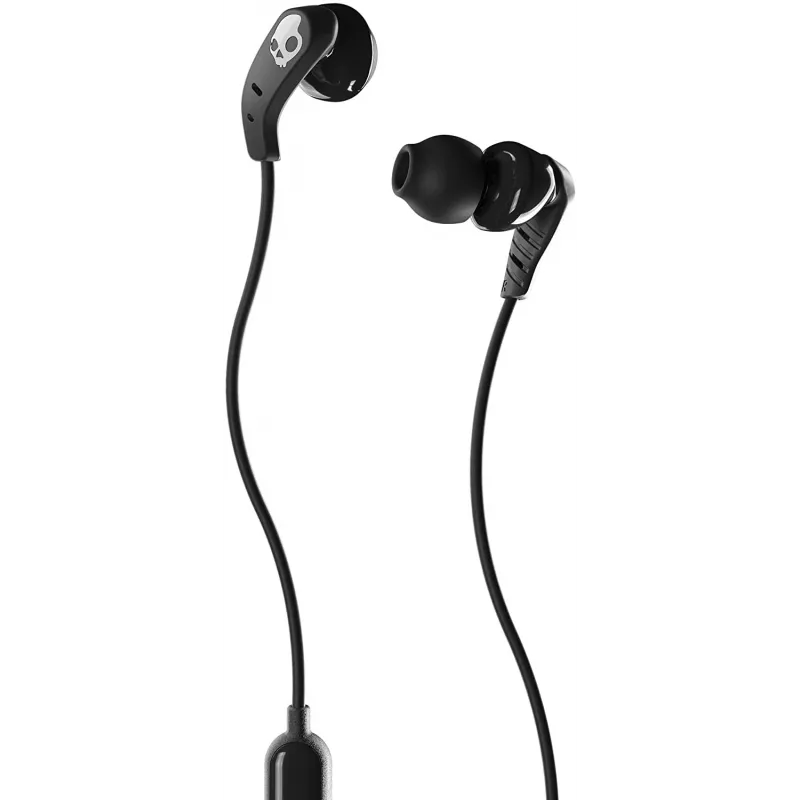 Skullcandy | Auriculares deportivos | Set | In-ear | Micrófono | Cancelación de ruido | Negro