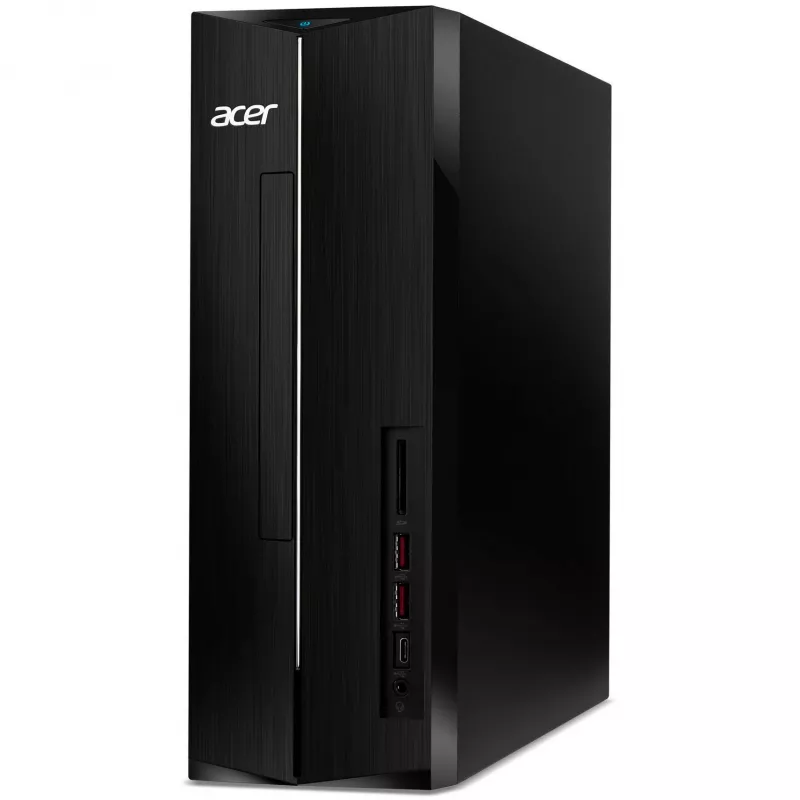PC de sobremesa Acer Aspire XC-1860 — Intel Core Ultra 5 225, 16 GB DDR5, 1 TB SSD, Windows 11 Home, Negro