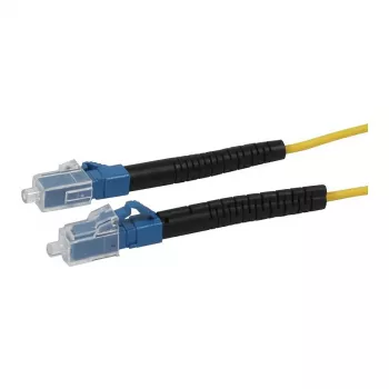 Synergy 21 Cable de red de fibra óptica 1 fibra 0,40 m LC-LC 9/125u OS2 G657A2 AD 2 mm flexible - fibra monomodo - 0,4 m