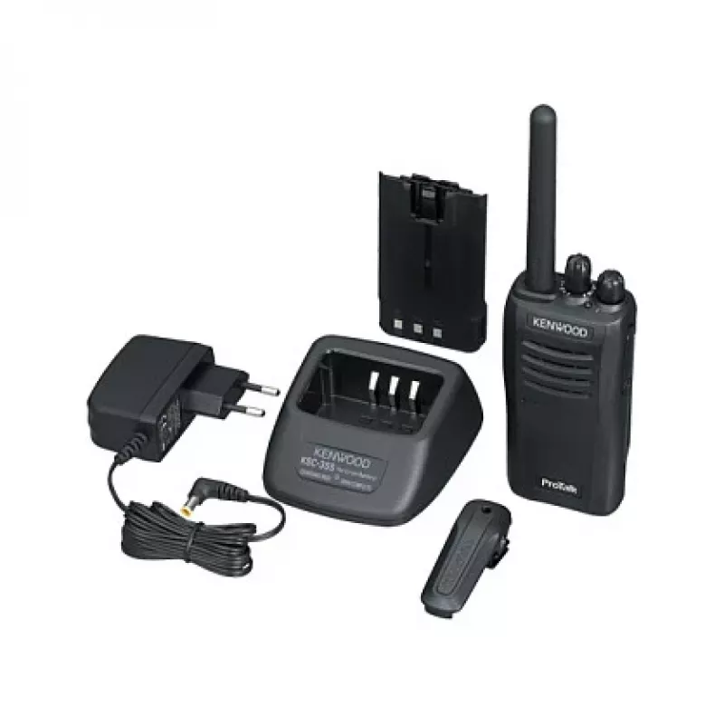 Kenwood Protalk TK-3501E - portátil - radiotransmisor - PMR - 16 canales (TK-3501E)