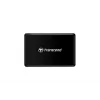 LECTOR DE MEMORIAS FLASH TODO EN 1/USB3 NEGRO TS-RDF8K2 TRANSCEND