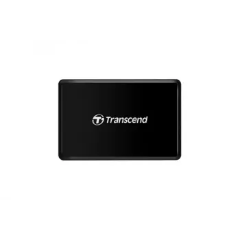 LECTOR DE MEMORIAS FLASH TODO EN 1/USB3 NEGRO TS-RDF8K2 TRANSCEND