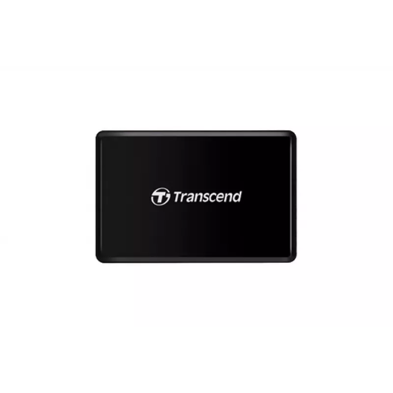 LECTOR DE MEMORIAS FLASH TODO EN 1/USB3 NEGRO TS-RDF8K2 TRANSCEND