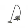 Aspirador de tambor Kärcher T 7/1 Professional, 850 W, 7,5 L de capacidad de polvo, 23,5 kPa de vacío