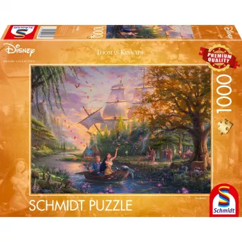 Puzzle Schmidt Spiele Disney Pocahontas 1000 piezas Dibujos animados