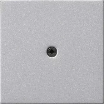 GIRA 027426 Marco embellecedor/tapa de interruptor aluminio (027426)