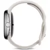 Google Pixel Watch 3 LTE correa deportiva 41 mm, plata/porcelana