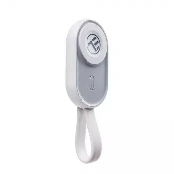 Cargador inalámbrico power bank Tellur TLL151441 1200 mAh para Apple Watch — cargador inalámbrico portátil