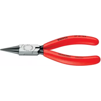 Alicates redondos de electrónica y precisión Knipex 37 41 125 rectos 125 mm