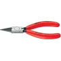 Alicates redondos de electrónica y precisión Knipex 37 41 125 rectos 125 mm