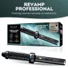 Cepillo térmico Revamp BR-1300A-EU Ceramic Ionic 30mm – cepillo de peinado con calor para el pelo