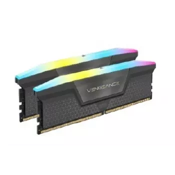 Memoria RAM de sobremesa CORSAIR DDR5 Vengeance RGB 16GB (2×8GB) 5600 MT/s CL40