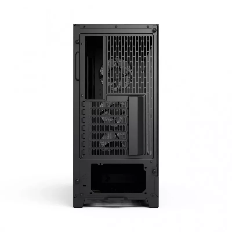 Caja para PC Fractal Design Pop 2 Air negro TG RGB Midi Tower – ATX/Micro-ATX/Mini-ITX, 3x120mm frontales, 1x120mm trasero, bahías de 2,5 inch y 3,5 inch