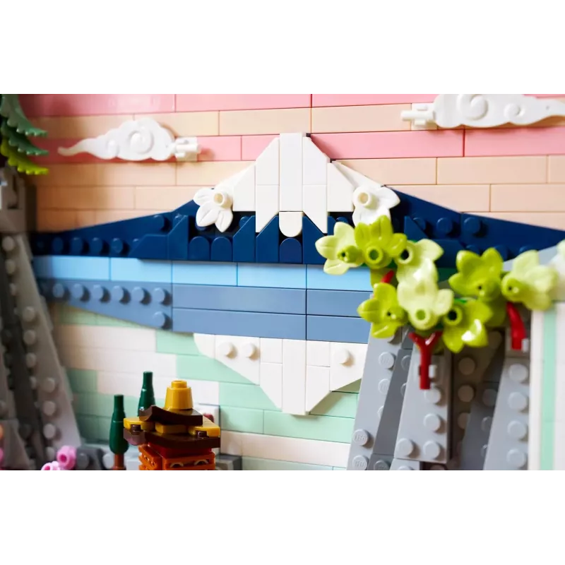 LEGO ART 31218 Paisaje de cerezos en flor japoneses
