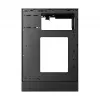 Caja de PC DeepCool CH170 PLUS Torre Negra – micro-ATX/mini-ITX, cristal templado, USB-C, fuente de alimentación arriba