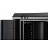 Armario de red de pared DIGITUS Dynamic-N 9HE 19 pulgadas 600x600 mm, IP20, cerradura con llave, sin montar
