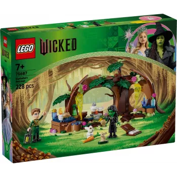 Set LEGO Elphaban Hideout 75687 – set de juego con 3 minifiguras