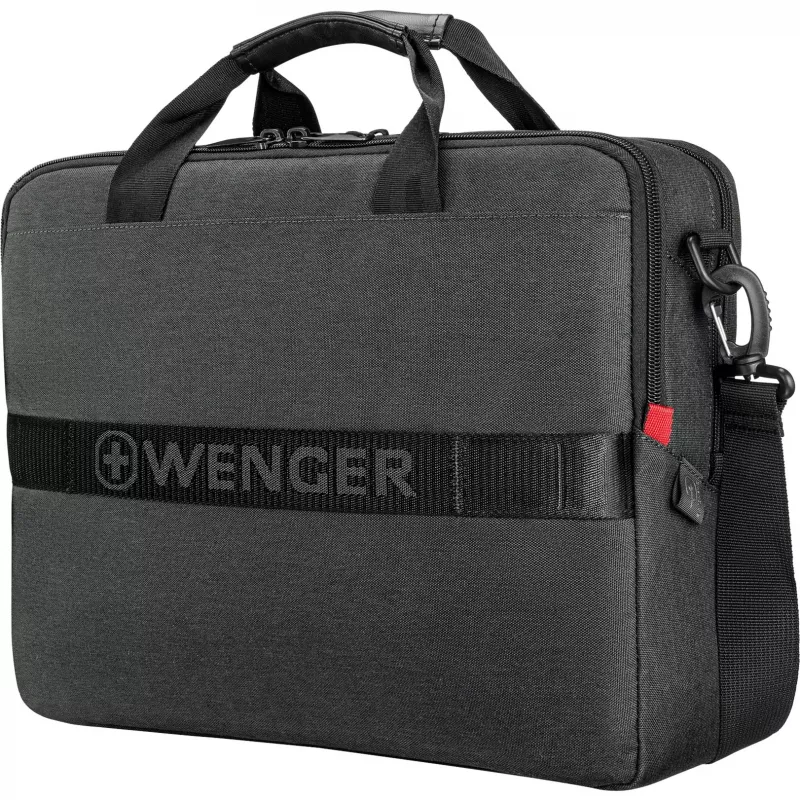 Maletín Wenger SwissGear MX Eco Brief 40,6 cm 16 pulgadas gris