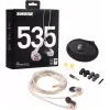 Shure SE535 auriculares con cable in-ear escenario/estudio transparente