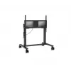 Soporte eléctrico con pantalla táctil AVTEK 1MV137 soporte móvil regulable en altura para pantallas interactivas