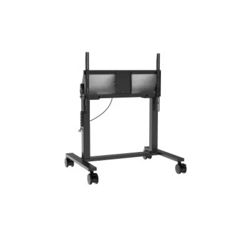 Soporte eléctrico con pantalla táctil AVTEK 1MV137 soporte móvil regulable en altura para pantallas interactivas