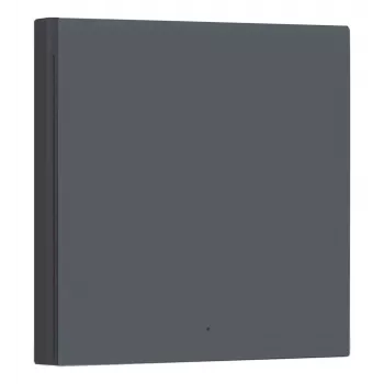 Interruptor de pared inteligente AQARA H1 EU (sin neutro, unipolar) (WS-EUK01-G), gris - interruptor de pared Zigbee con relé