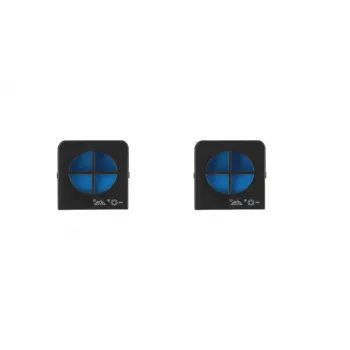 Set de filtros HEPA para aspirador Midea X6, recambio original de 2 piezas