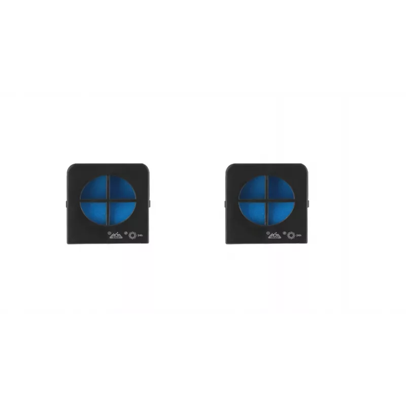Set de filtros HEPA para aspirador Midea X6, recambio original de 2 piezas